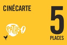 Places de cinema (paiement