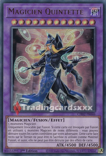 Magicien quintette - yu-gi-oh!,