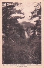 61 BAGNOLES DE L ORNE THERMAL ESTABLISHMENT AND RUE DES BAINS