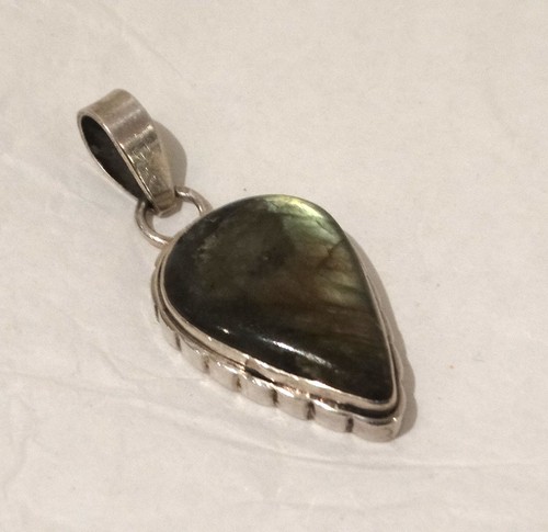 Pendentif labradorite et - pendentif,