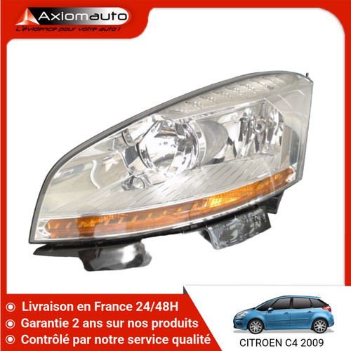 Phare gauche citroen - 🇫🇷,