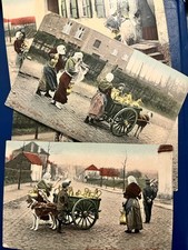 Lot De 4 Carte Postale Ancienne»