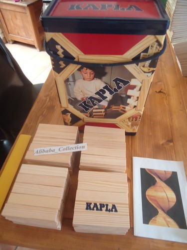Boite kapla lot 200 - kapla,