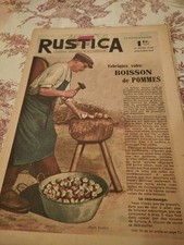 Journal Rustica Numéro 43 De
