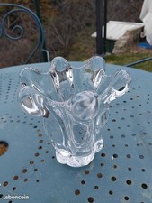 Vase cristal art vannes france