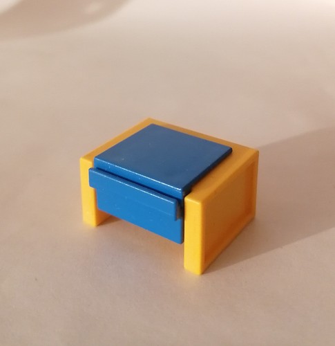 Playmobil 5167 chevet bleu et - chevet,