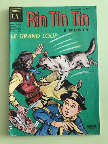 Récit complet rintintin - rintintin, et