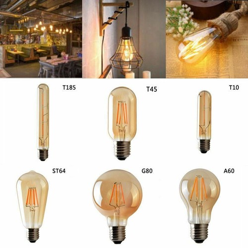 Ampoule vintage industrielle - ampoule,