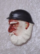 Cendrier En Céramique Antique