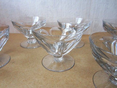 Six coupes champagne en - à,