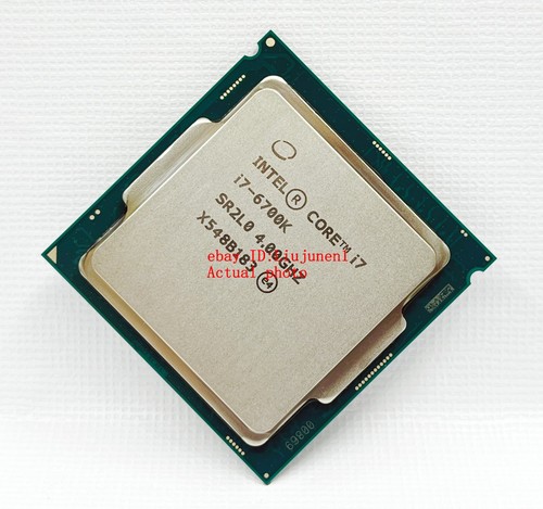 Processeur bureau intel - de,