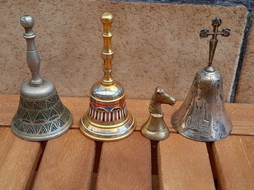 Lot clochettes de table - 4,