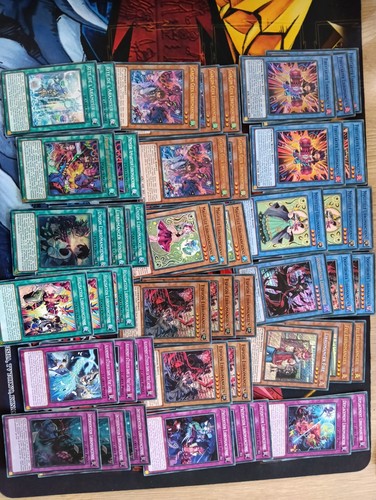 Lot de deck - yu-gi-oh!,