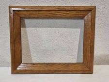 Cadre en chêne massif clair