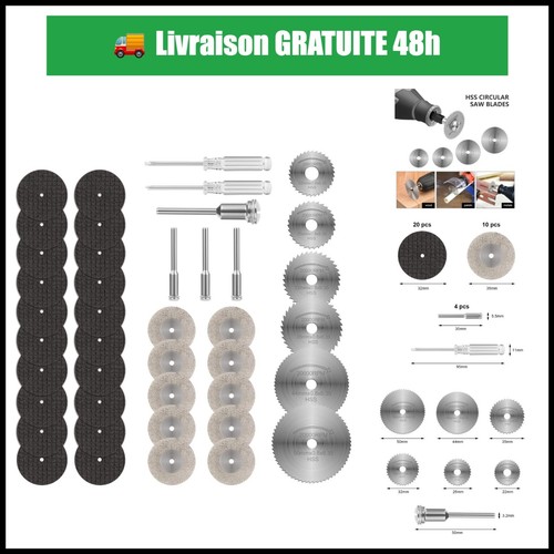Flintronic 36pcs disques - 36pcs,