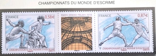 France timbre p4510 - timbre,