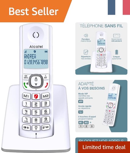 Alcatel f530 téléphone - alcatel,