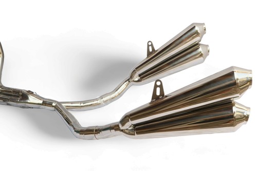Système échappement quad - système, d'échappement