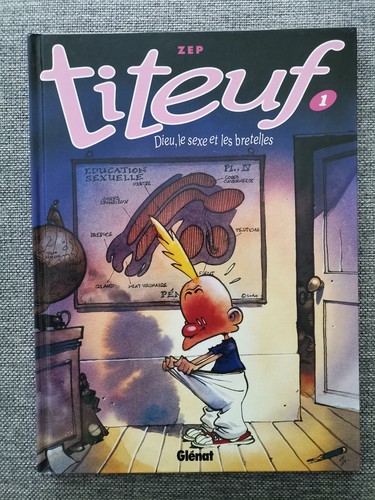 Titeuf numéro par zep - 1,