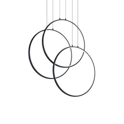 Lustre moderne led design - led,