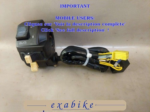 Commodo gauche pour suzuki - suzuki, dr