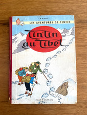 Tintin au Tibet EO Française