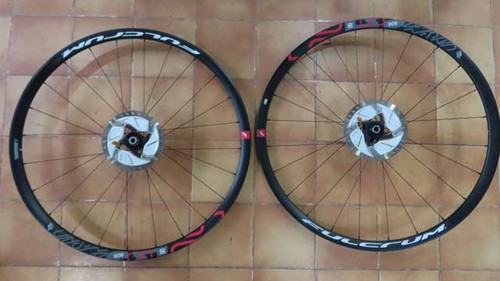 Roues fulcrum racing500 - roues,