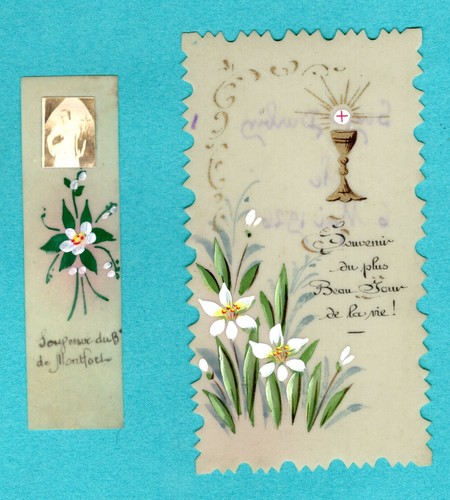 Celluloïd lot x2 images - :,
