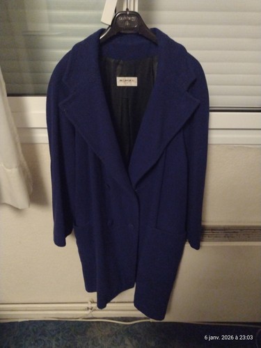 Manteau vintage rodier femme - manteau,