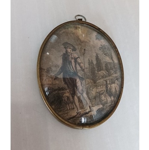 Médaillon avec une ancienne