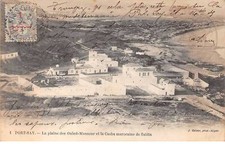 MOROCCO - PORT SAY - SAN27034 - La Plaine des Ouled-Mansour et la Casha morocaine