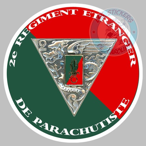 Sticker legion etrangere 2ème - sticker,