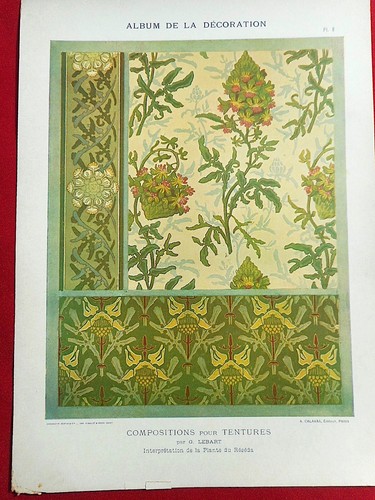 Art nouveau decoration 1900 - art,