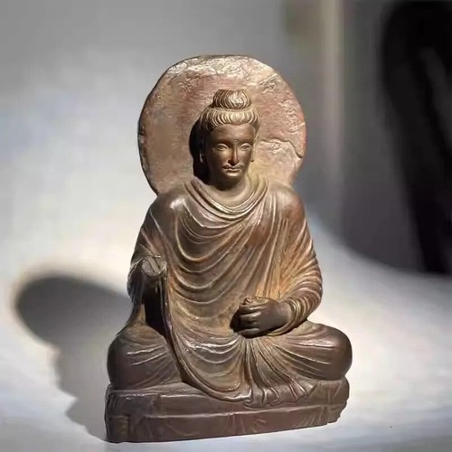 Sculpture bouddha bronze - de, en
