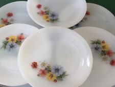 Lot 8 assiettes à dessert