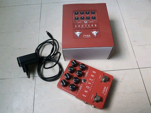 Pédale guitare flamma ekoverb - pédale,