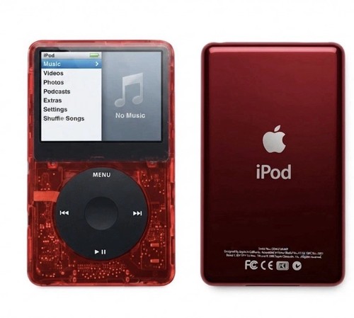 Apple ipod classic 5th ssd - ipod,