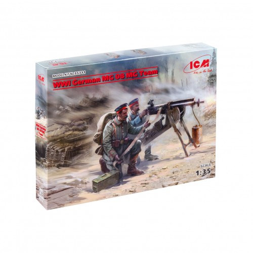 Icm wwi german - icm, mg08