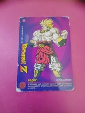 Broly 39  Carte Dragon Ball Z