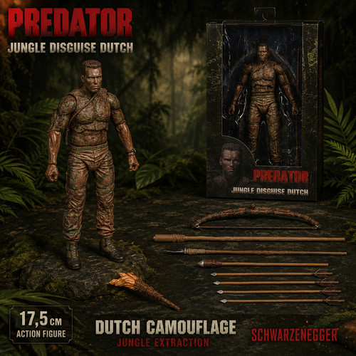 Neca dutch camouflage - 🔥,