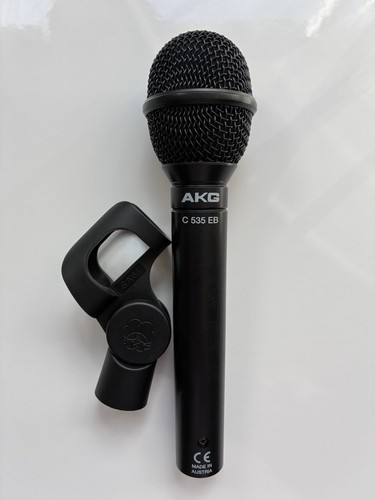 Akg c535 microphone - akg, eb