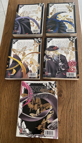 Manga undertaker riddle tomes - undertaker,