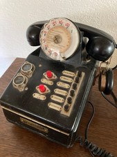 telephone vintage teprina  ancien  industrielle 70