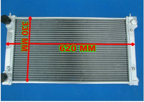 Radiateur aluminium golf - vw,