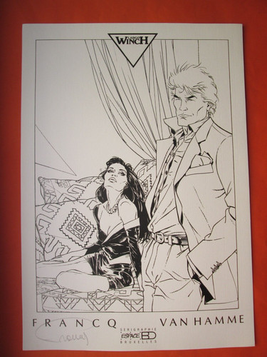 Francq rare serigraphie - rare,