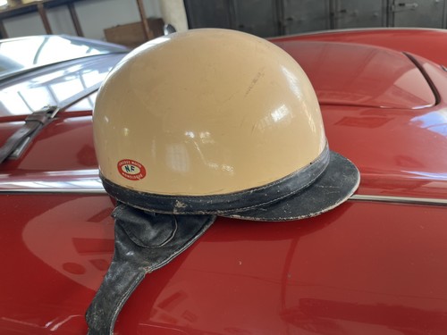 Casque moto vintage - , années