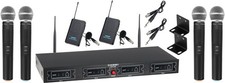 Set Microphone Wireless Micro