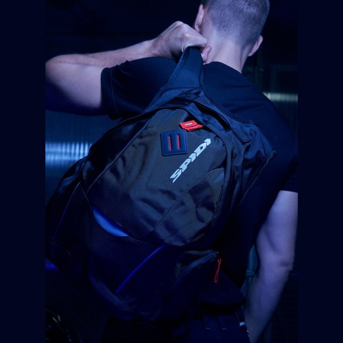 Sac dos moto unisexe - À,