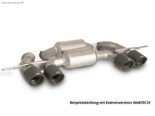 Remus Inox Duplex Race Échappement Sport BMW M4 G82 Incl. Compétition