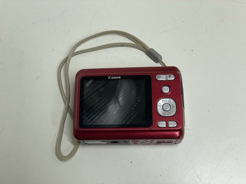 Canon powershot a480 - rouge, –